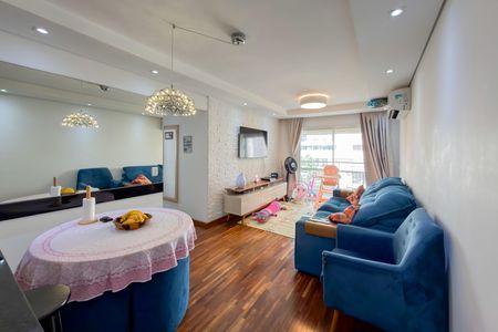 Sala de apartamento para alugar com 3 quartos, 85m² em Cambuci, São Paulo