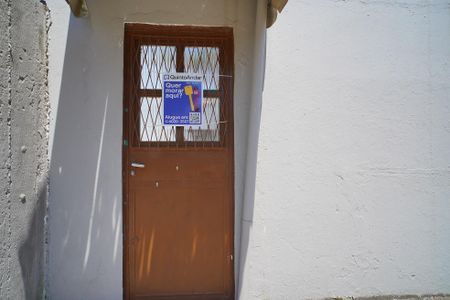 Casa para alugar com 47m², 1 quarto e sem vagaFachada