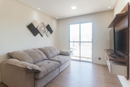 Sala de apartamento para alugar com 3 quartos, 75m² em Botujuru, Mogi das Cruzes