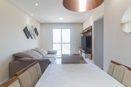 Sala de apartamento para alugar com 3 quartos, 75m² em Botujuru, Mogi das Cruzes