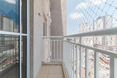 Sacada da Sala de apartamento para alugar com 3 quartos, 75m² em Botujuru, Mogi das Cruzes