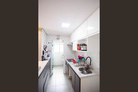 Cozinha de apartamento para alugar com 2 quartos, 62m² em Centro, Diadema