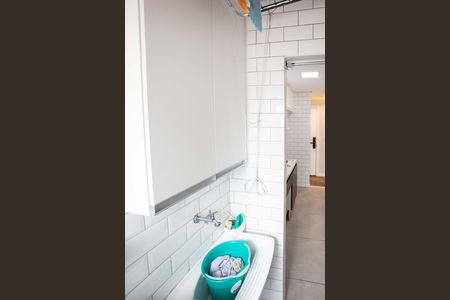 Área de Serviço de apartamento para alugar com 2 quartos, 62m² em Centro, Diadema