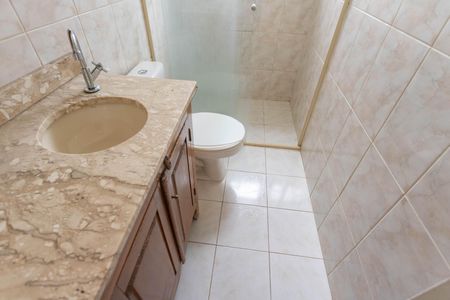 Apartamento à venda com 67m², 2 quartos e 1 vagaBanheiro Social