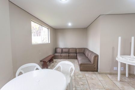 Apartamento à venda com 67m², 2 quartos e 1 vagaÁrea comum - Salão de festas