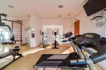 Apartamento à venda com 58m², 3 quartos e 1 vaga Apartamento à venda com 58m², 3 quartos e 1 vagaÁrea comum - Academia