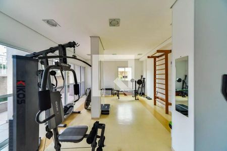 Apartamento à venda com 58m², 3 quartos e 1 vaga Apartamento à venda com 58m², 3 quartos e 1 vagaÁrea comum - Academia