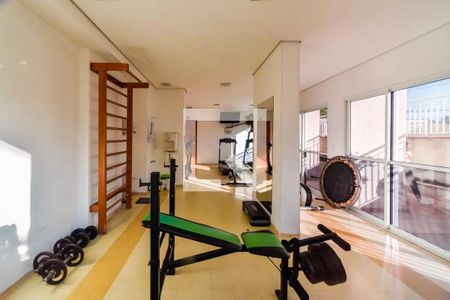 Apartamento à venda com 58m², 3 quartos e 1 vaga Apartamento à venda com 58m², 3 quartos e 1 vagaÁrea comum - Academia