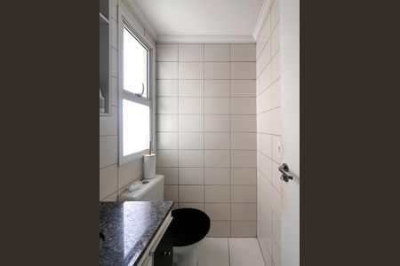 Apartamento à venda com 58m², 3 quartos e 1 vaga Apartamento à venda com 58m², 3 quartos e 1 vagaBanheiro Social