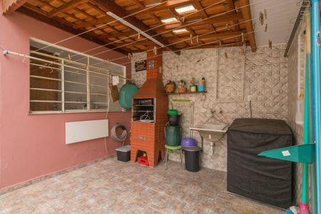 Casa de condomínio à venda com 166m², 5 quartos e 2 vagasÁrea de Serviço/Churrasqueira