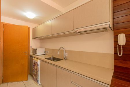 Studio para alugar com 29m², 1 quarto e 1 vaga Studio para alugar com 29m², 1 quarto e 1 vagaCozinha