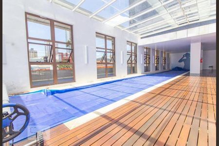 Studio para alugar com 29m², 1 quarto e 1 vaga Studio para alugar com 29m², 1 quarto e 1 vagaÁrea comum - Piscina