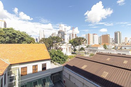 Studio para alugar com 29m², 1 quarto e 1 vaga Studio para alugar com 29m², 1 quarto e 1 vagaVista da Varanda