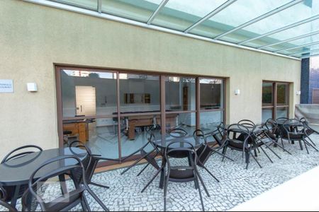 Studio para alugar com 29m², 1 quarto e 1 vaga Studio para alugar com 29m², 1 quarto e 1 vagaÁrea comum