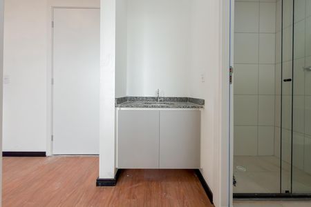 Apartamento para alugar com 35m², 2 quartos e sem vaga Apartamento para alugar com 35m², 2 quartos e sem vagaBanheiro