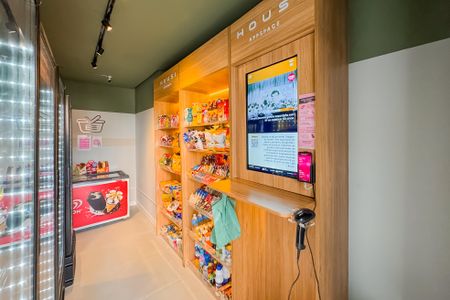 Apartamento para alugar com 35m², 2 quartos e sem vaga Apartamento para alugar com 35m², 2 quartos e sem vagaMercado 24 Horas