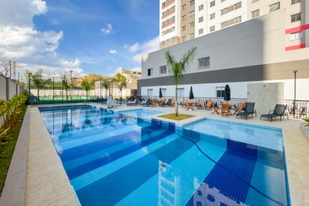 Apartamento para alugar com 35m², 2 quartos e sem vaga Apartamento para alugar com 35m², 2 quartos e sem vagaPiscina