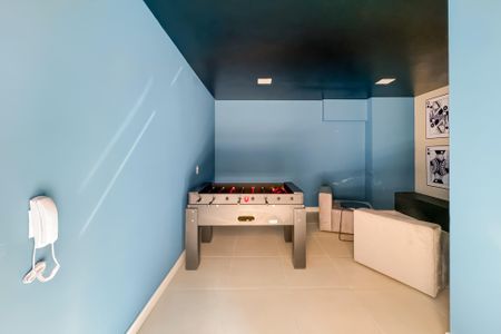 Apartamento para alugar com 35m², 2 quartos e sem vaga Apartamento para alugar com 35m², 2 quartos e sem vagaSalão de jogos