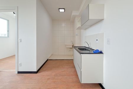 Apartamento para alugar com 35m², 2 quartos e sem vaga Apartamento para alugar com 35m², 2 quartos e sem vagaCozinha