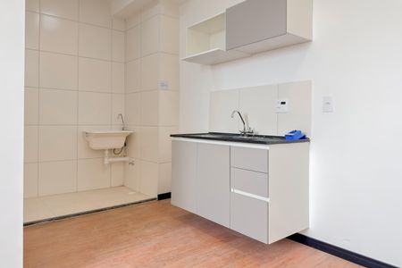 Apartamento para alugar com 35m², 2 quartos e sem vaga Apartamento para alugar com 35m², 2 quartos e sem vagaCozinha