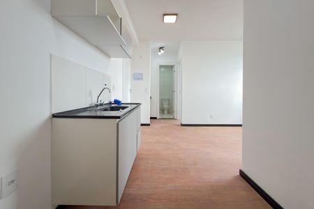 Apartamento para alugar com 35m², 2 quartos e sem vaga Apartamento para alugar com 35m², 2 quartos e sem vagaCozinha