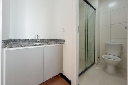 Apartamento para alugar com 35m², 2 quartos e sem vaga Apartamento para alugar com 35m², 2 quartos e sem vagaBanheiro