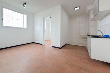Sala de apartamento para alugar com 2 quartos, 35m² em Mooca, São Paulo