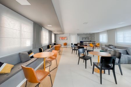 Apartamento para alugar com 35m², 2 quartos e sem vaga Apartamento para alugar com 35m², 2 quartos e sem vagaSalão de Festas