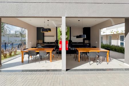 Apartamento para alugar com 35m², 2 quartos e sem vaga Apartamento para alugar com 35m², 2 quartos e sem vagaChurrasqueiras