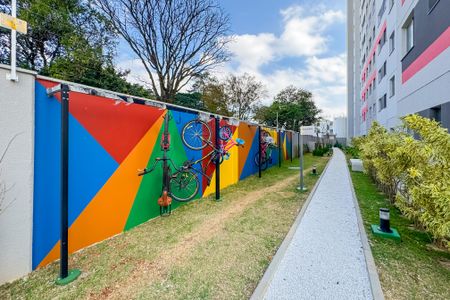 Apartamento para alugar com 35m², 2 quartos e sem vaga Apartamento para alugar com 35m², 2 quartos e sem vagaBicicletário