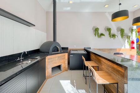 Apartamento para alugar com 35m², 2 quartos e sem vaga Apartamento para alugar com 35m², 2 quartos e sem vagaChurrasqueiras