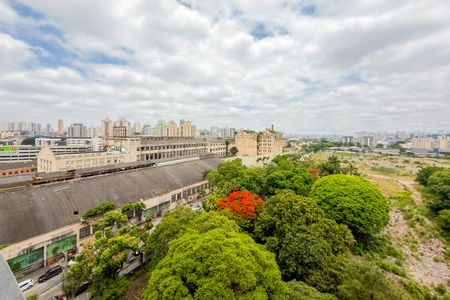 Vista da Sala de apartamento para alugar com 2 quartos, 35m² em Mooca, São Paulo