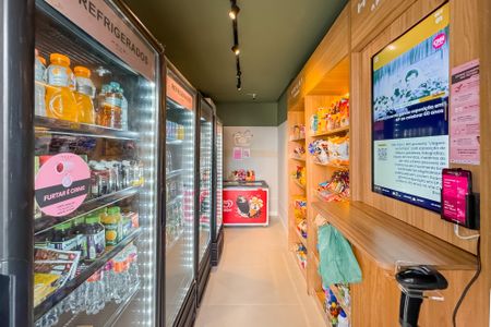 Apartamento para alugar com 35m², 2 quartos e sem vaga Apartamento para alugar com 35m², 2 quartos e sem vagaMercado 24 Horas