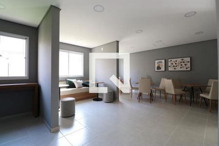 Apartamento à venda com 37m², 2 quartos e sem vagaSalão de Festas