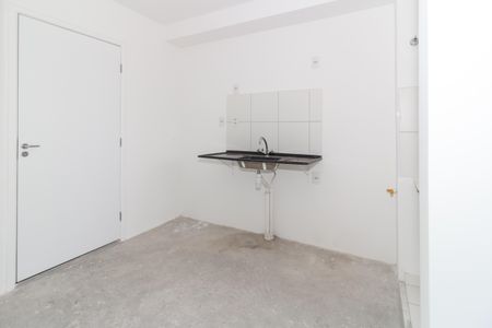 Apartamento à venda com 37m², 2 quartos e sem vagaCozinha