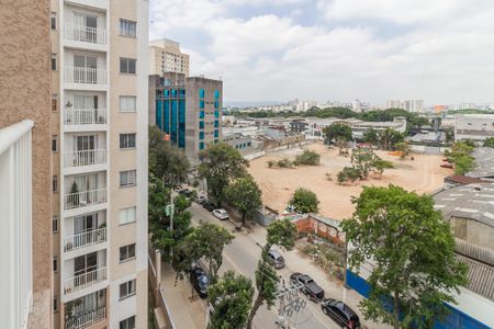 Varanda de apartamento à venda com 2 quartos, 37m² em Água Branca, São Paulo