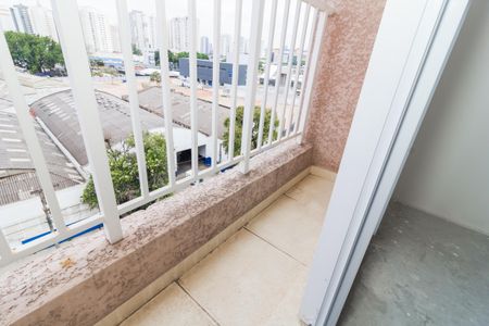 Varanda de apartamento à venda com 2 quartos, 37m² em Água Branca, São Paulo