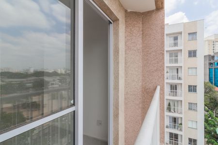 Apartamento à venda com 37m², 2 quartos e sem vagaVaranda