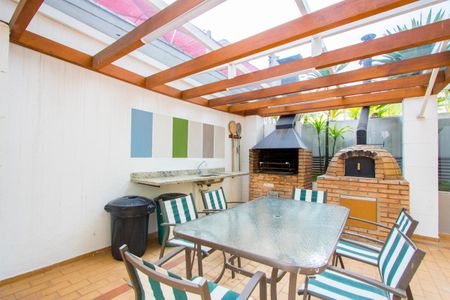 Apartamento à venda com 150m², 4 quartos e 2 vagasÁrea comum - Churrasqueira