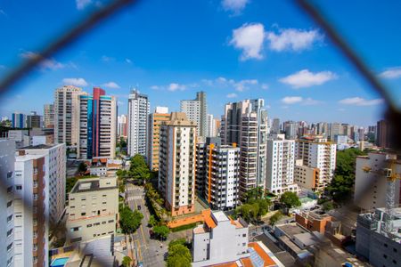 Apartamento à venda com 150m², 4 quartos e 2 vagasVista da varanda