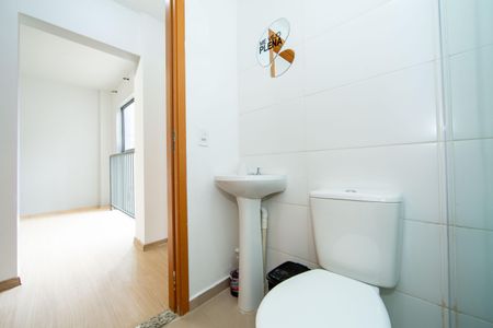 Apartamento à venda com 47m², 2 quartos e 1 vagaBANHEIRO