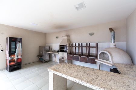 Apartamento à venda com 47m², 2 quartos e 1 vagaCHURRASQUEIRA