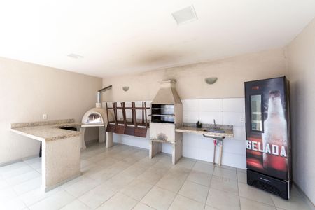 Apartamento à venda com 47m², 2 quartos e 1 vagaCHURRASQUEIRA