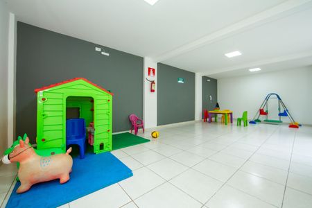 Apartamento à venda com 47m², 2 quartos e 1 vagaBRINQUEDOTECA