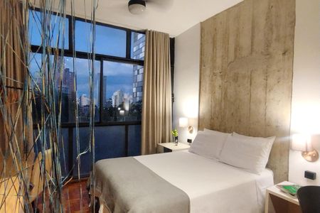 Detalhe vista de kitnet/studio para alugar com 1 quarto, 26m² em Funcionários, Belo Horizonte