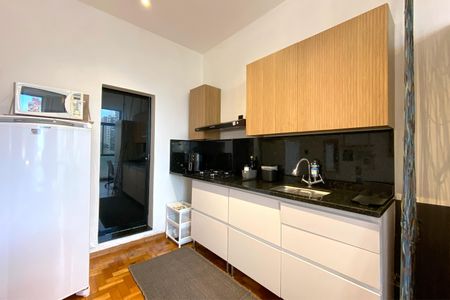 Studio para alugar com 26m², 1 quarto e sem vagaCozinha