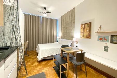 Studio de kitnet/studio para alugar com 1 quarto, 26m² em Funcionários, Belo Horizonte
