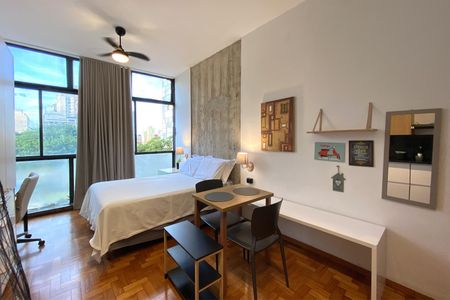 Studio de kitnet/studio para alugar com 1 quarto, 26m² em Funcionários, Belo Horizonte