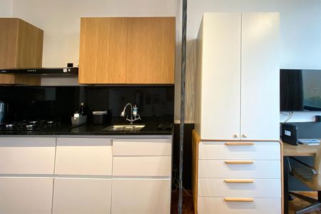 Studio para alugar com 26m², 1 quarto e sem vagaCozinha