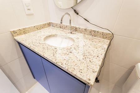 Apartamento para alugar com 25m², 1 quarto e sem vaga Apartamento para alugar com 25m², 1 quarto e sem vagaBanheiro